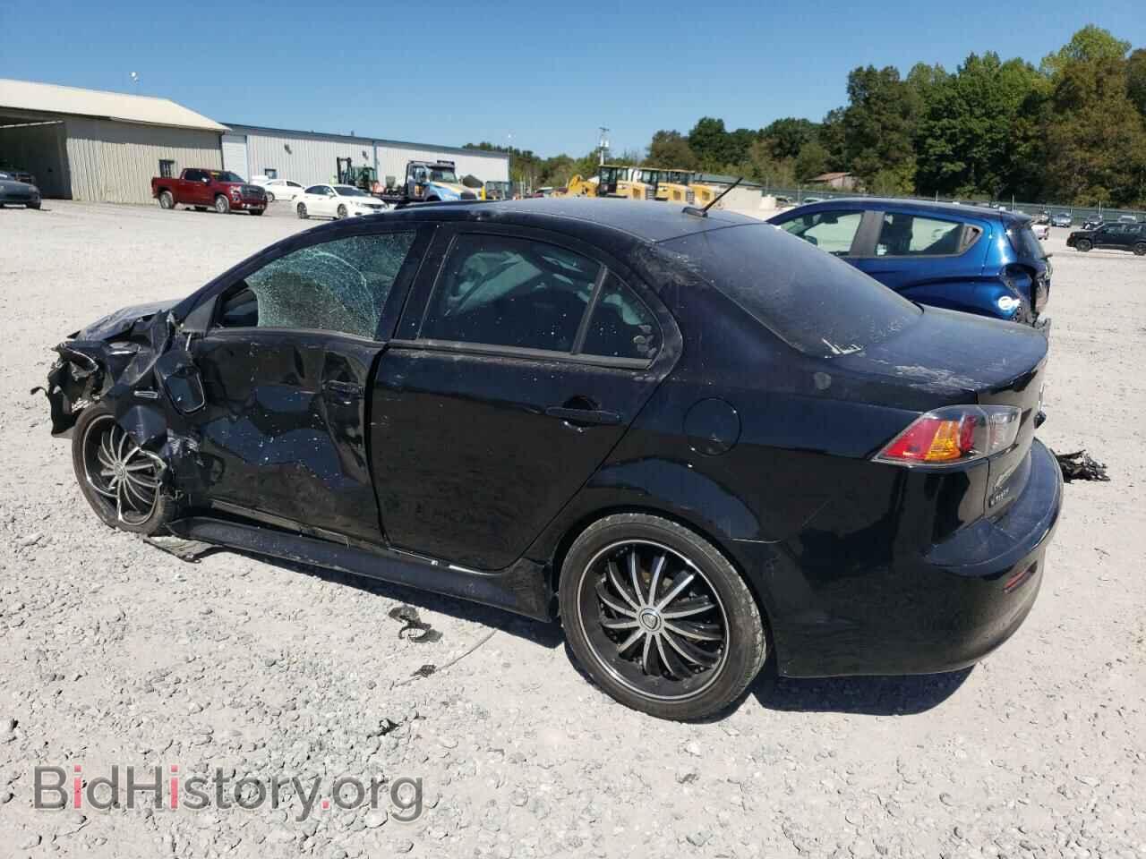 2017 MITSUBISHI LANCER - VIN: JA32U2FUXHU002022 - Фото 2
