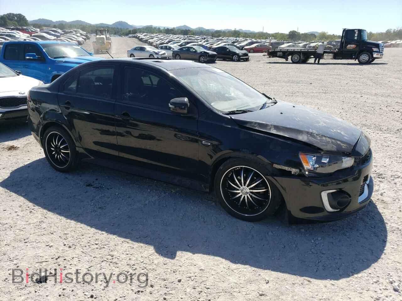 2017 MITSUBISHI LANCER - VIN: JA32U2FUXHU002022 - Фото 4