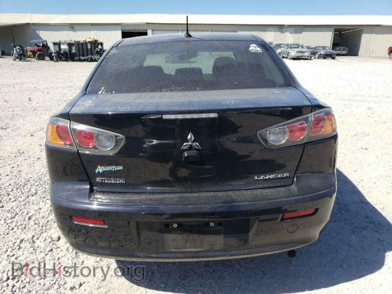 2017 Mitsubishi LANCER (VIN JA32U2FUXHU002022) — photo 6 of 13