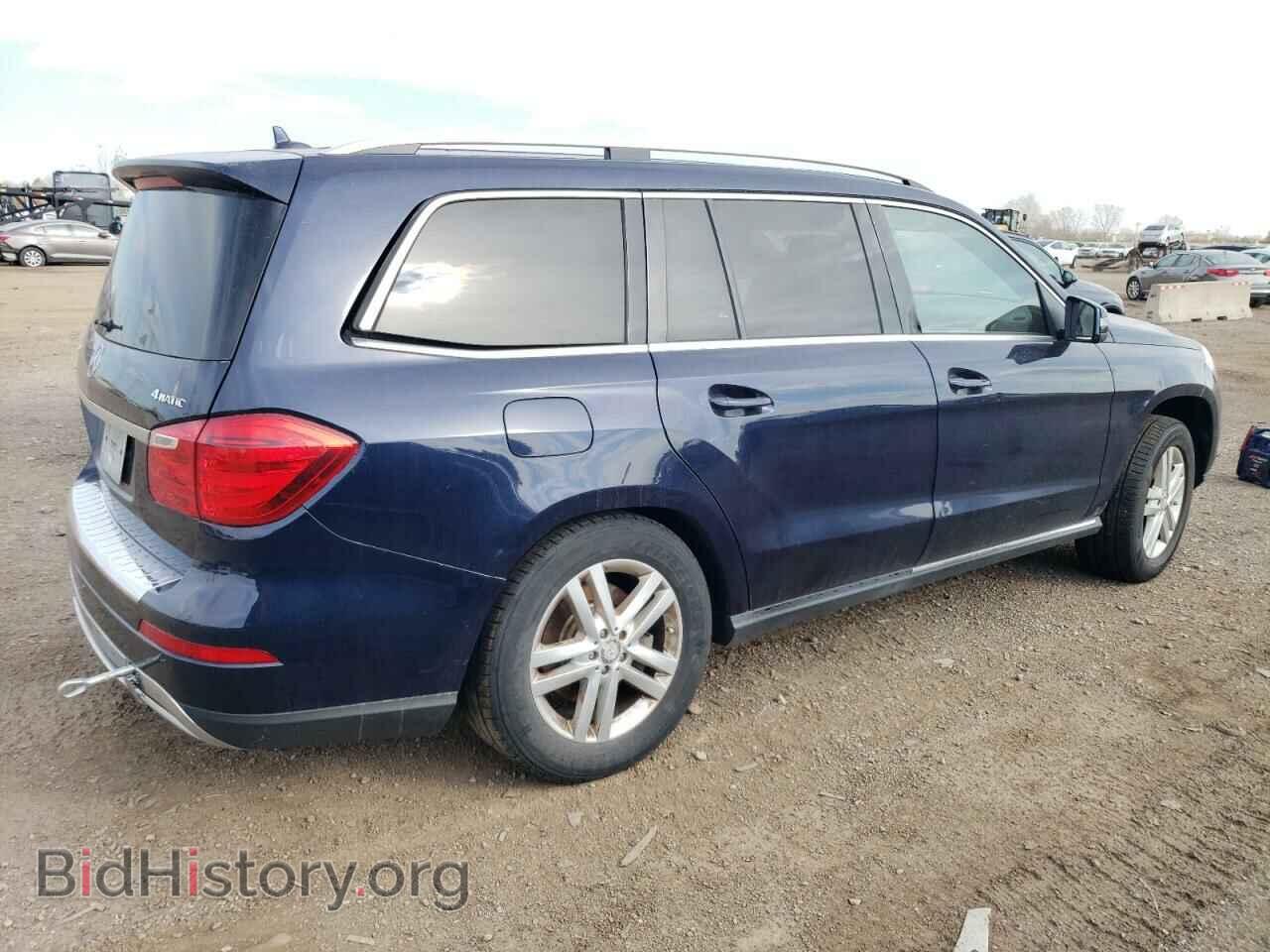 2013 MERCEDES-BENZ GL-CLASS - VIN: 4JGDF7CE0DA112647 - Фото 3