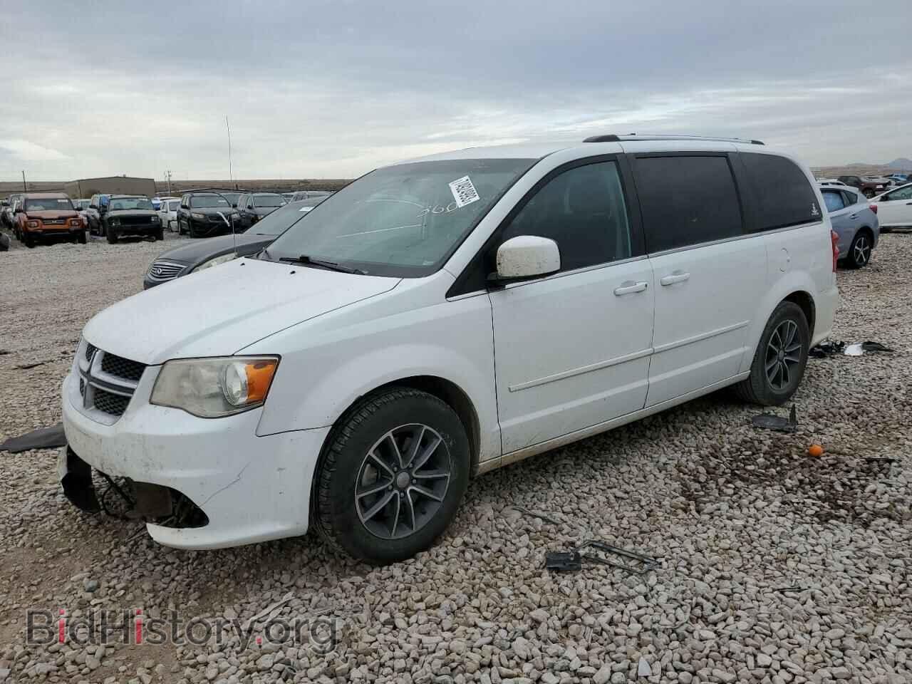 Фотография 2C4RDGCG0HR566724 - DODGE CARAVAN 2017