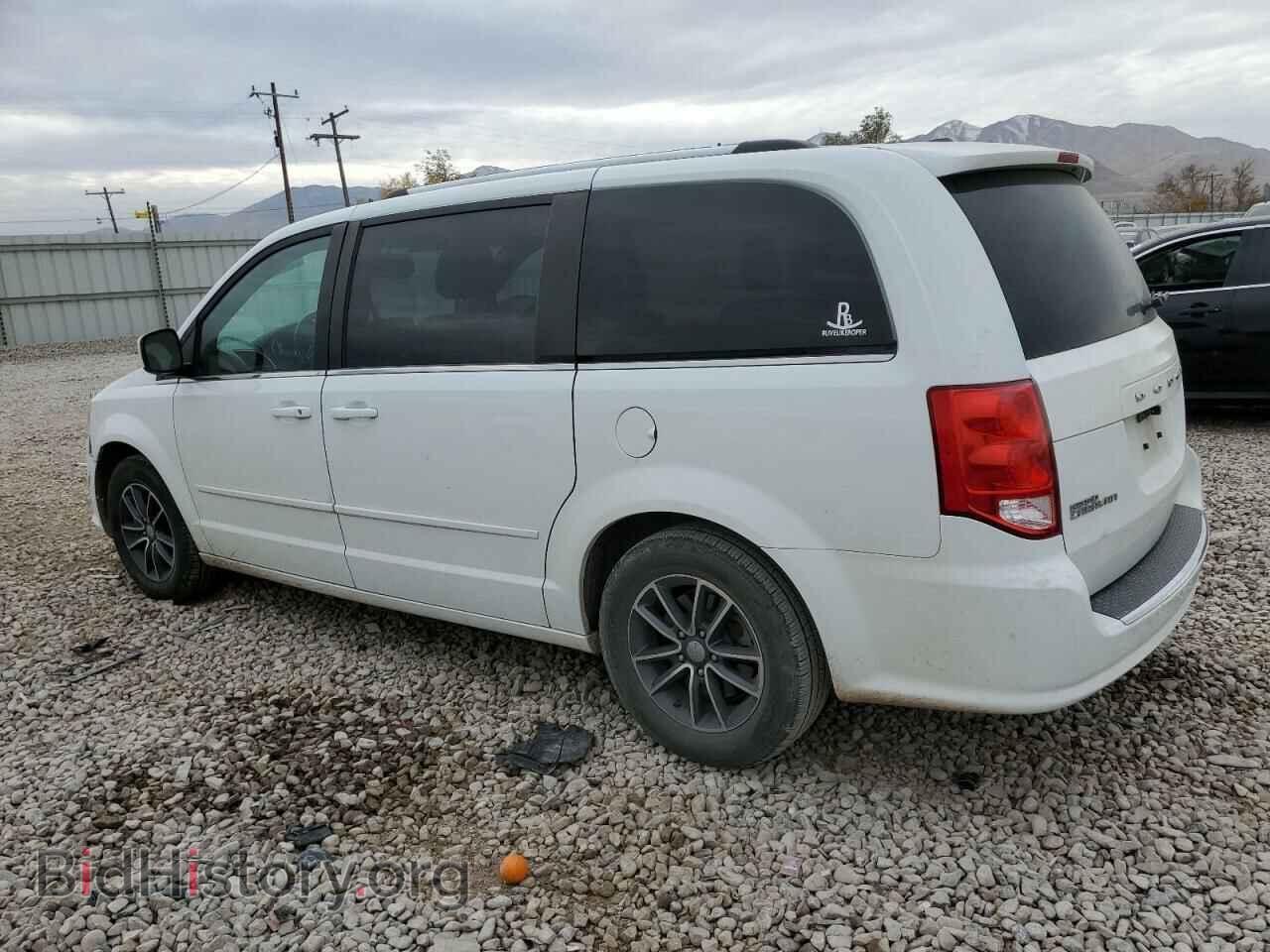 2017 DODGE CARAVAN - VIN: 2C4RDGCG0HR566724 - Фото 2