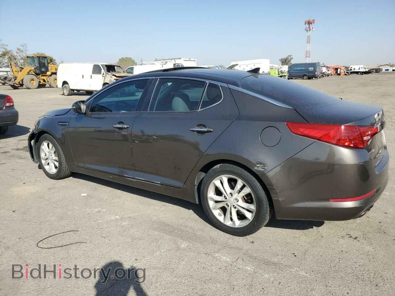 2013 KIA OPTIMA - VIN: 5XXGN4A77DG209369 - Фото 2