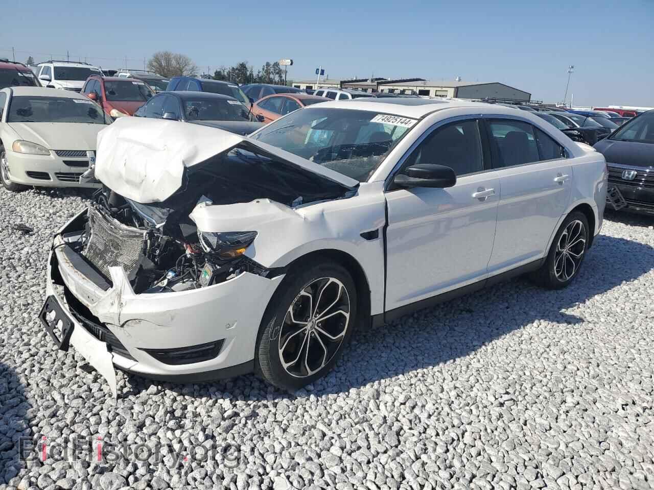 Photo 1FAHP2KT0DG157516 - FORD TAURUS 2013