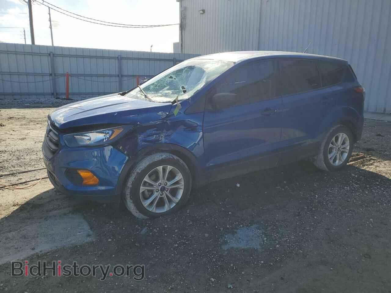 Фотография 1FMCU0F73JUB04686 - FORD ESCAPE 2018