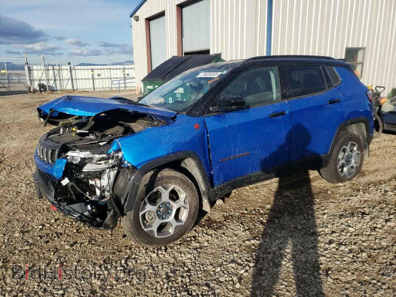 Photo 3C4NJDDB4NT234268 - JEEP COMPASS 2022