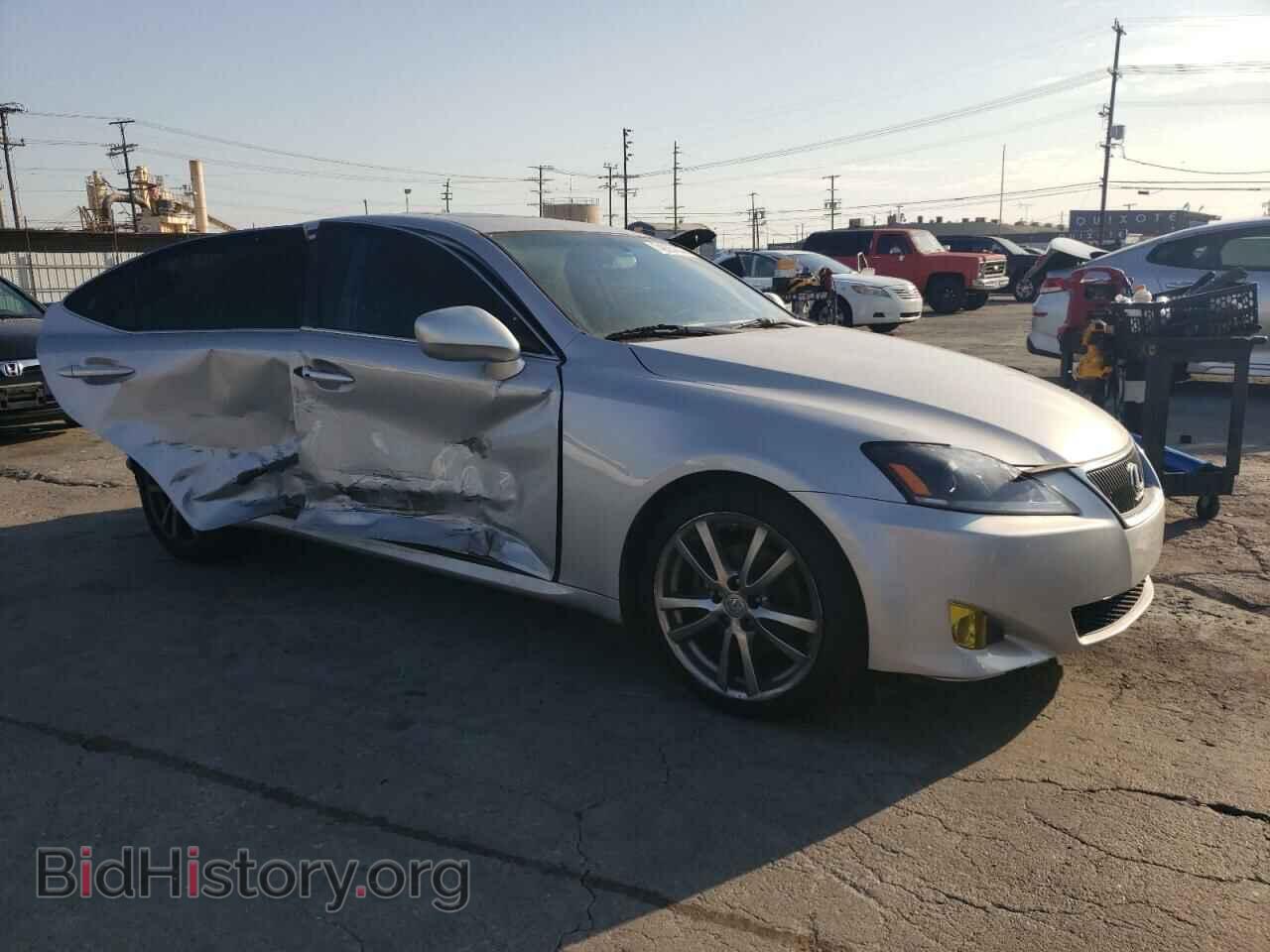 2008 LEXUS IS - VIN: JTHBK262485071786 - Фото 4