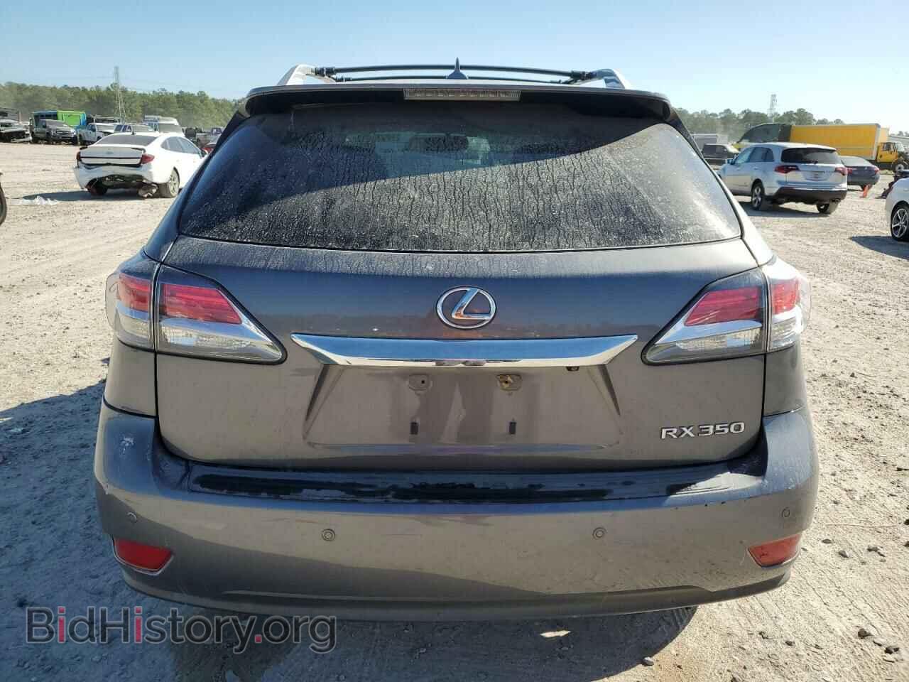 2013 LEXUS RX350 - VIN: 2T2ZK1BA0DC104718 - Фото 6