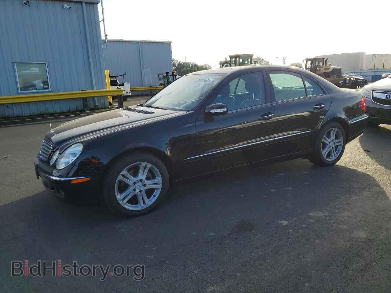 Фотография WDBUF56J66A936073 - MERCEDES-BENZ E-CLASS 2006