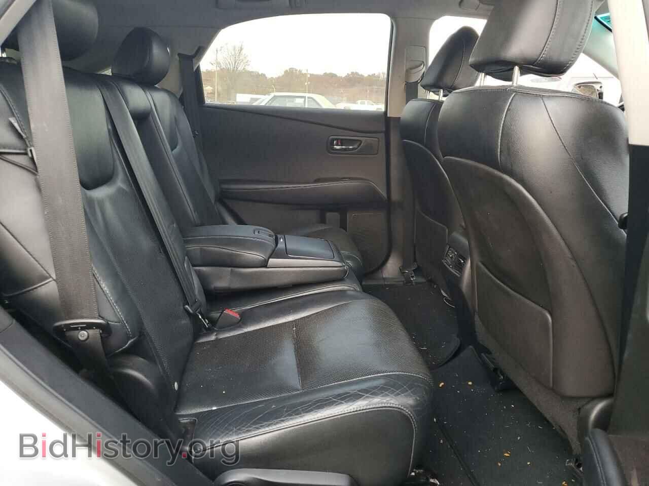 2013 LEXUS RX350 - VIN: 2T2BK1BA6DC185497 - Фото 10