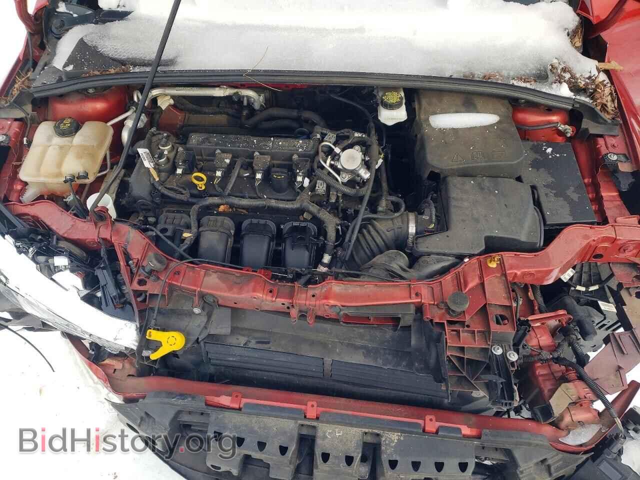 2018 FORD FOCUS - VIN: 1FADP3F22JL291887 - Фото 11