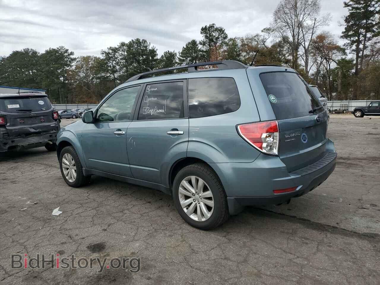 2012 SUBARU FORESTER - VIN: JF2SHBCC8CH435116 - Фото 2