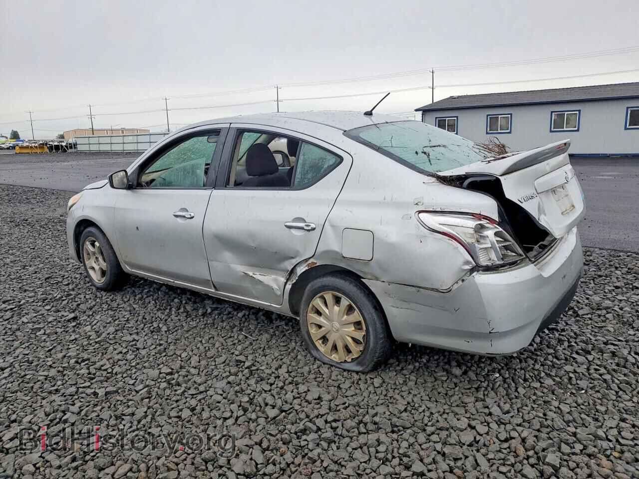 2016 NISSAN VERSA - VIN: 3N1CN7AP4GL816163 - Фото 2
