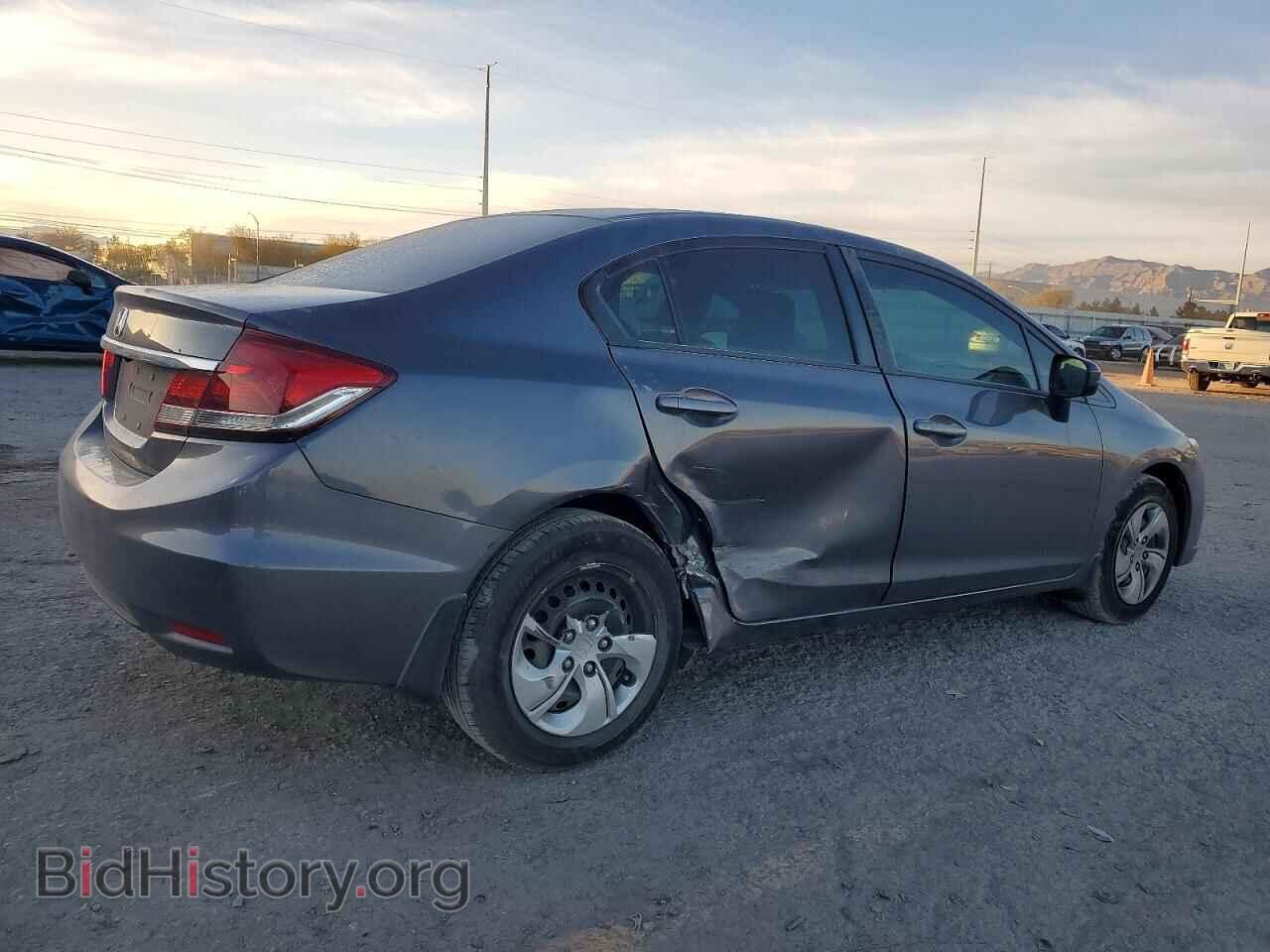 2015 HONDA CIVIC - VIN: 19XFB2F52FE081862 - Фото 3