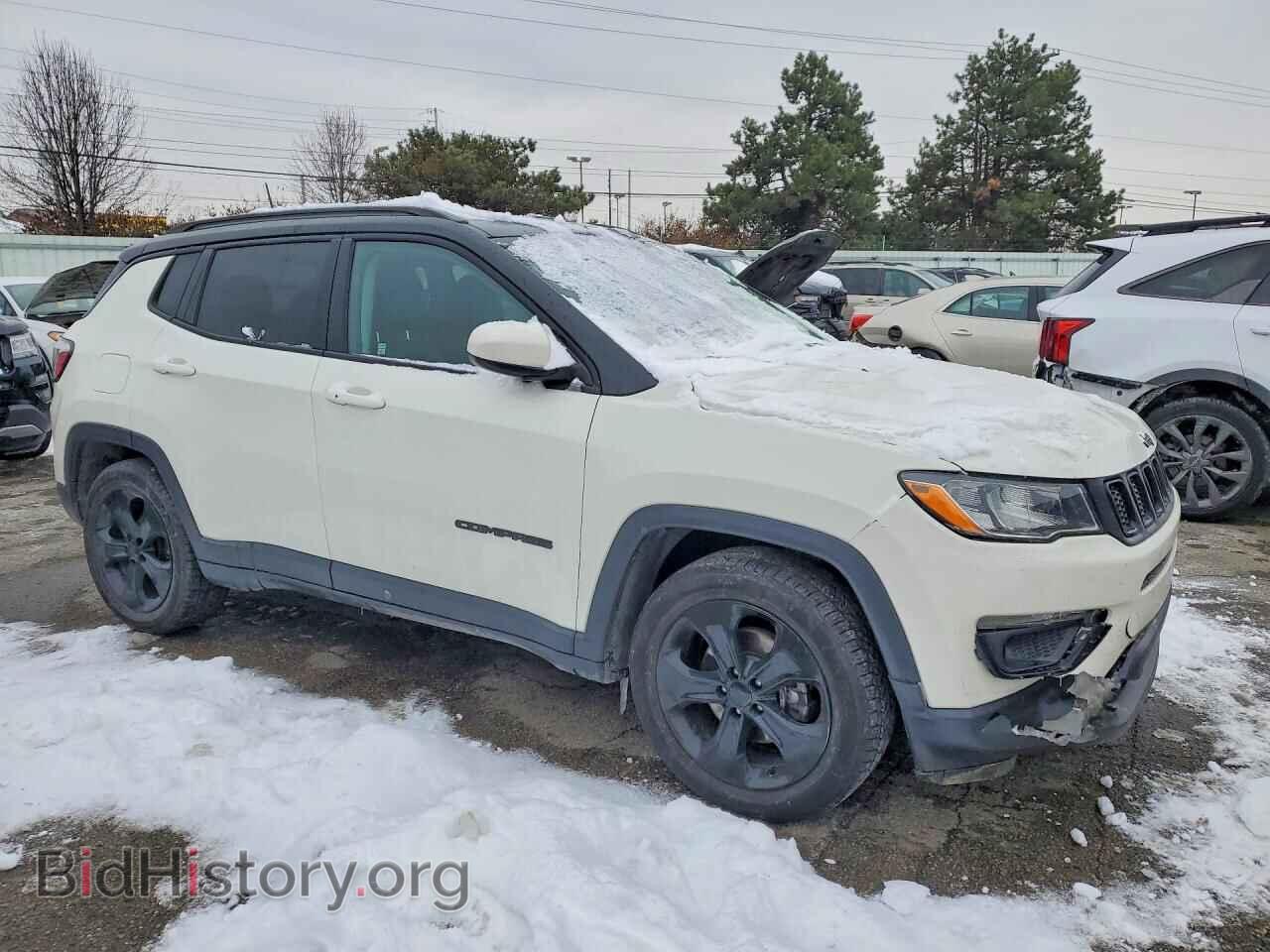 2019 JEEP COMPASS - VIN: 3C4NJCBBXKT763121 - Фото 4