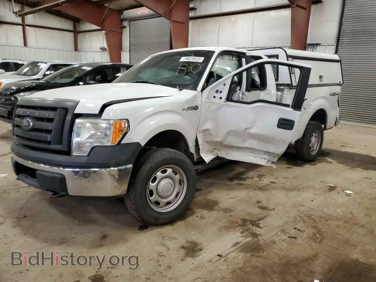 Фотография 1FTEX1EM0CFB26217 - FORD F-150 2012