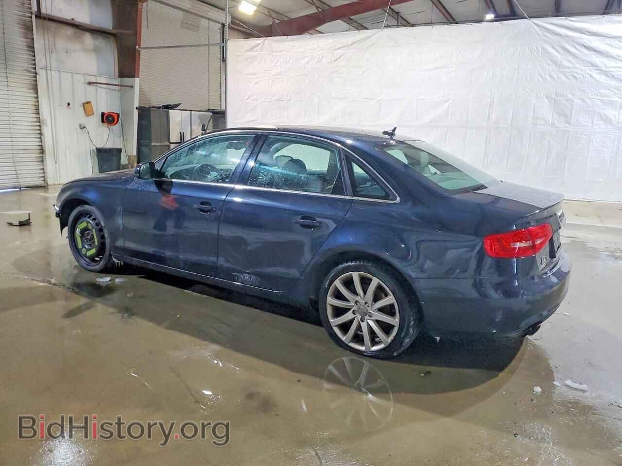 2013 AUDI A4 - VIN: WAUFFAFL4DA174652 - Фото 2