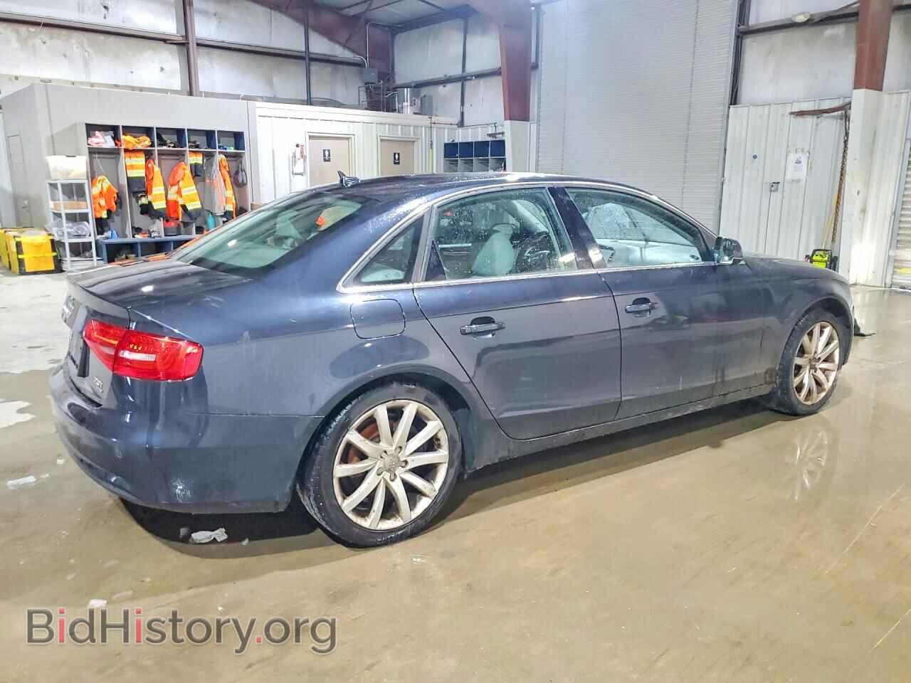 2013 AUDI A4 - VIN: WAUFFAFL4DA174652 - Фото 3