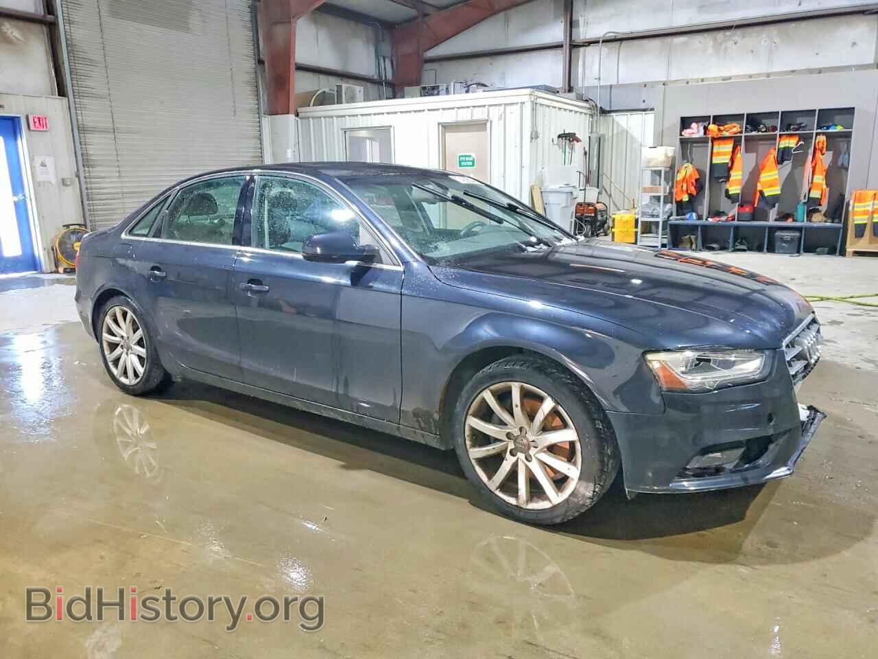 2013 AUDI A4 - VIN: WAUFFAFL4DA174652 - Фото 4