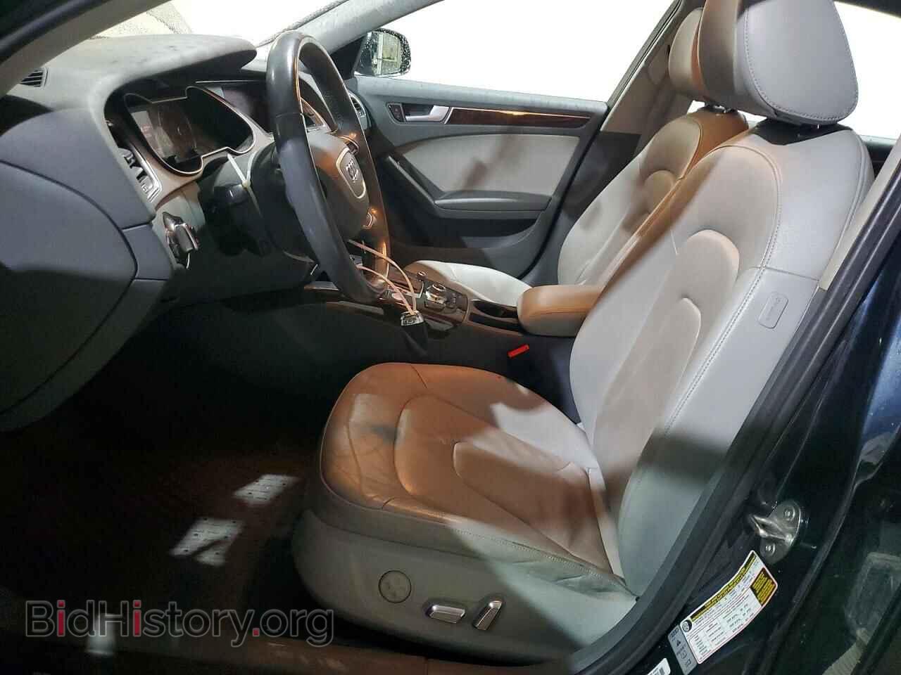 2013 AUDI A4 - VIN: WAUFFAFL4DA174652 - Фото 7