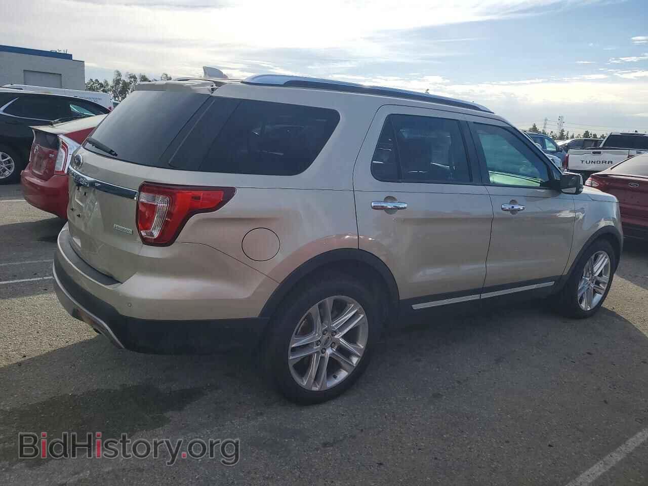 2016 FORD EXPLORER - VIN: 1FM5K7FH8HGA99879 - Фото 3