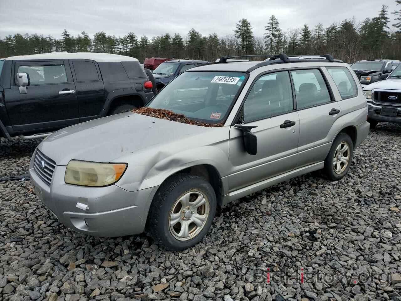 Photo JF1SG63606H733365 - SUBARU FORESTER 2006