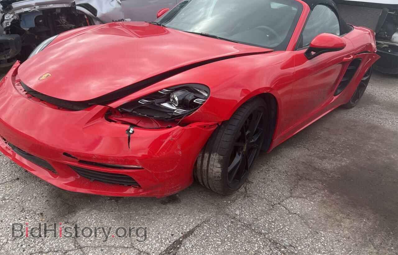 2022 PORSCHE BOXSTER - VIN: WP0CA2A84NS205598 - Фото 2