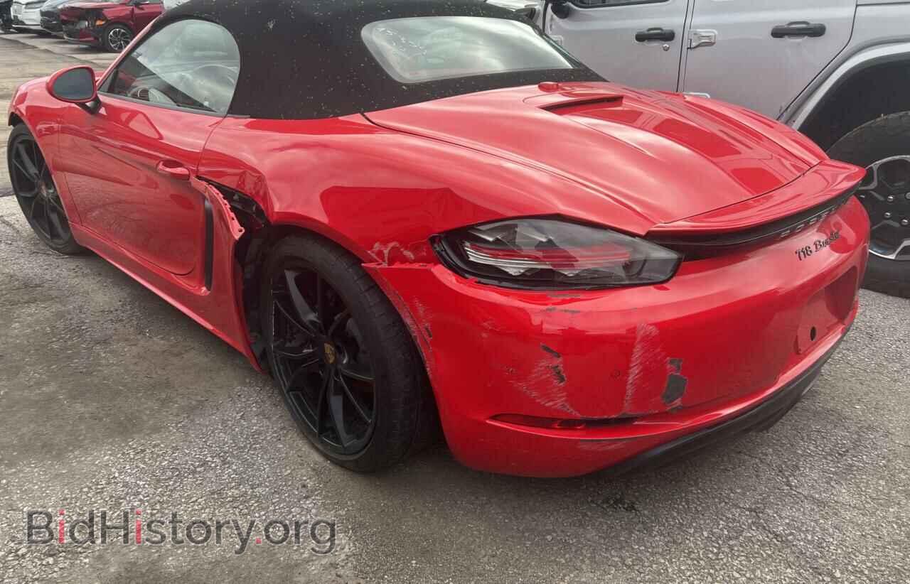 2022 PORSCHE BOXSTER - VIN: WP0CA2A84NS205598 - Фото 3