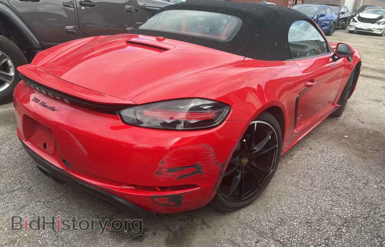 2022 PORSCHE BOXSTER - VIN: WP0CA2A84NS205598 - Фото 4