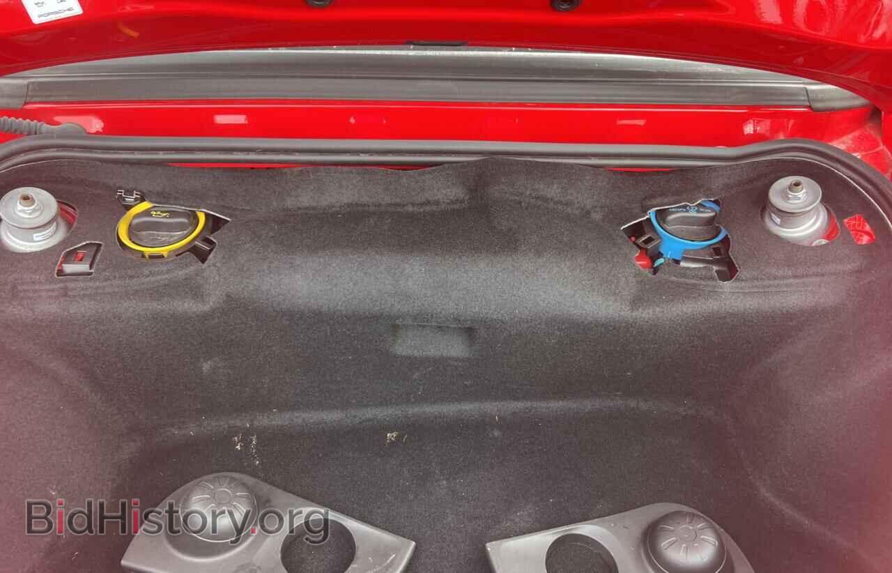 2022 PORSCHE BOXSTER - VIN: WP0CA2A84NS205598 - Фото 7