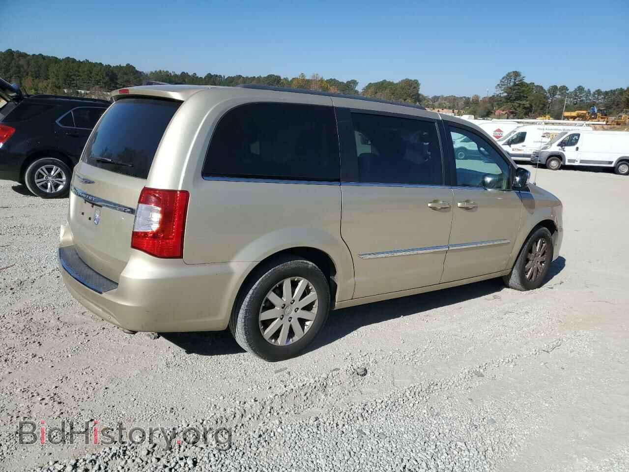2011 CHRYSLER MINIVAN - VIN: 2A4RR8DG6BR777028 - Фото 3