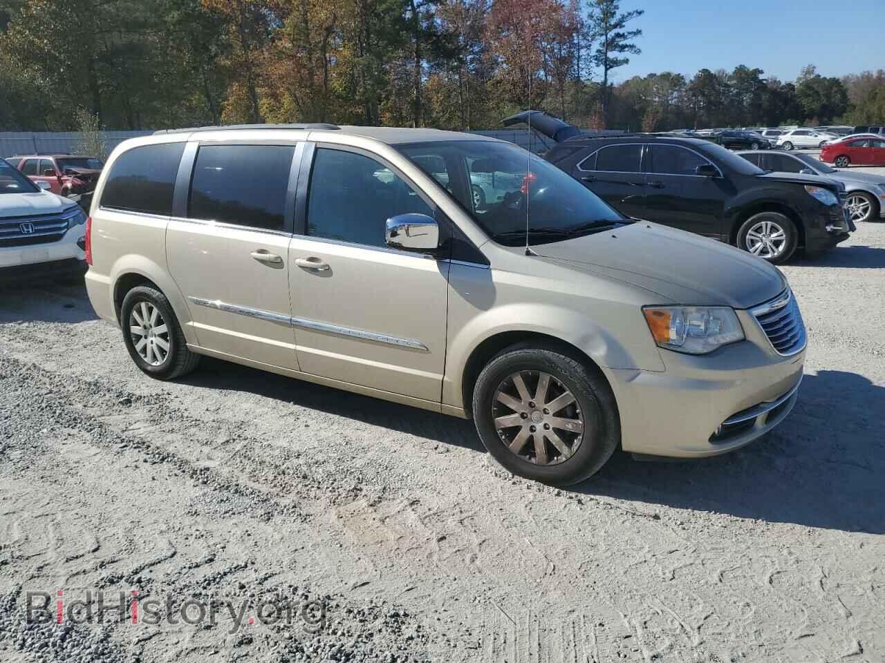 2011 CHRYSLER MINIVAN - VIN: 2A4RR8DG6BR777028 - Фото 4
