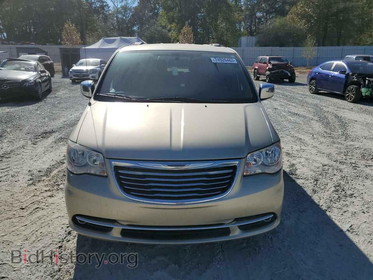 2011 CHRYSLER MINIVAN - VIN: 2A4RR8DG6BR777028 - Фото 5