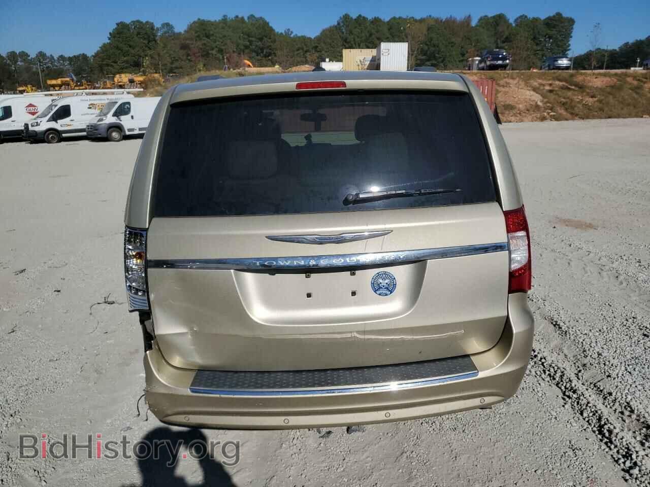 2011 CHRYSLER MINIVAN - VIN: 2A4RR8DG6BR777028 - Фото 6