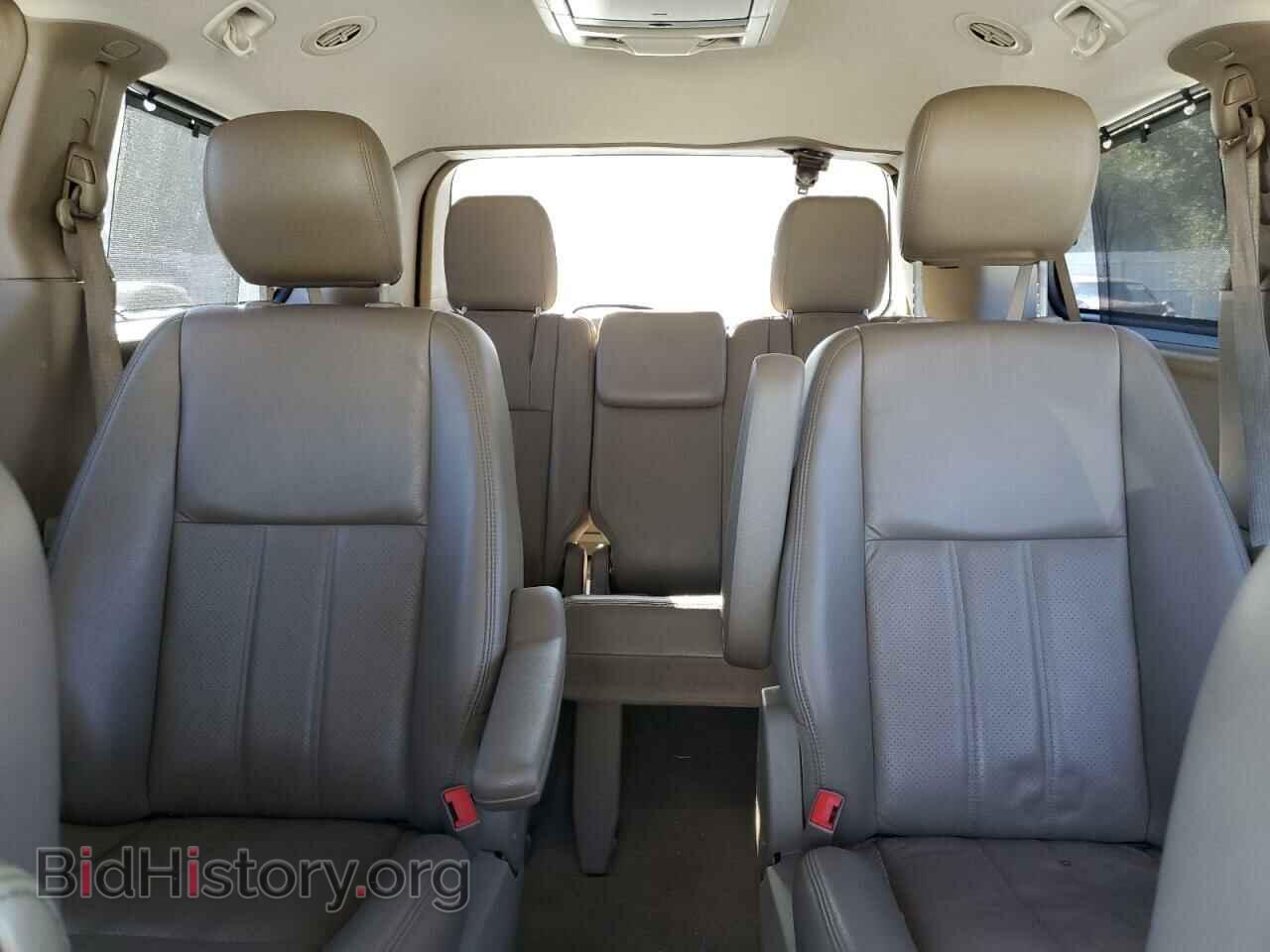 2011 CHRYSLER MINIVAN - VIN: 2A4RR8DG6BR777028 - Фото 10
