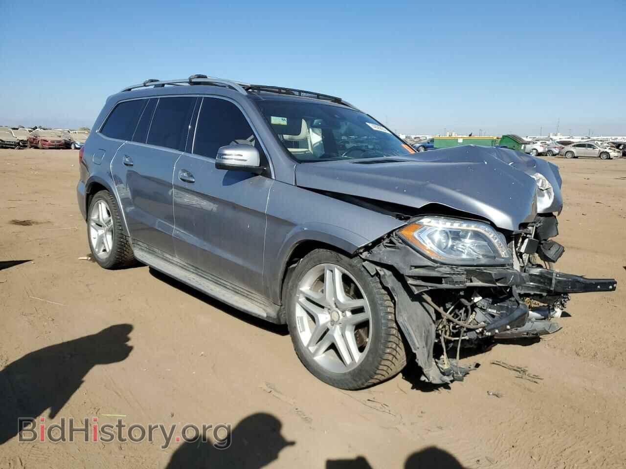 2014 MERCEDES-BENZ GL-CLASS - VIN: 4JGDF7DE4EA351604 - Фото 4