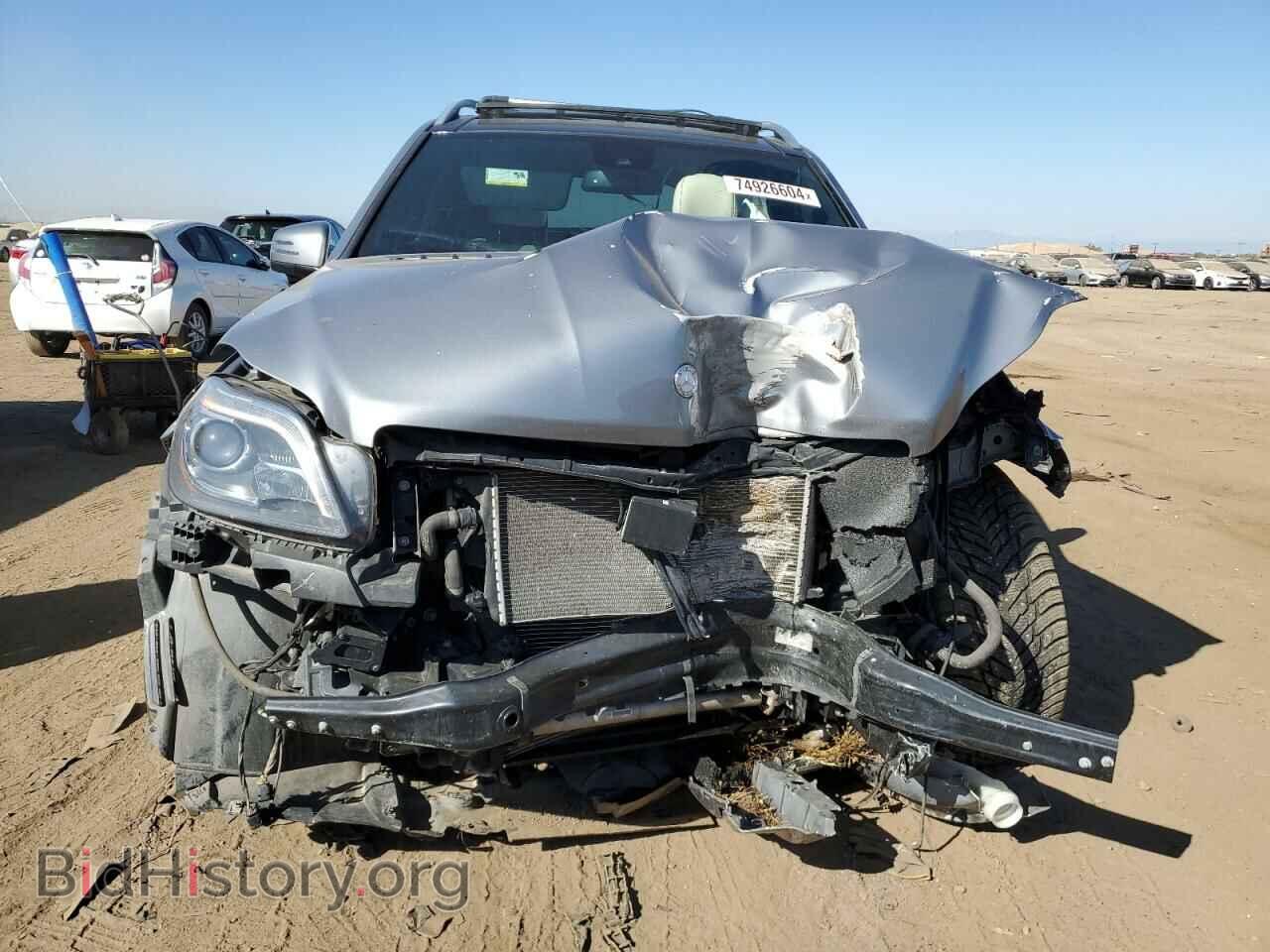 2014 MERCEDES-BENZ GL-CLASS - VIN: 4JGDF7DE4EA351604 - Фото 5