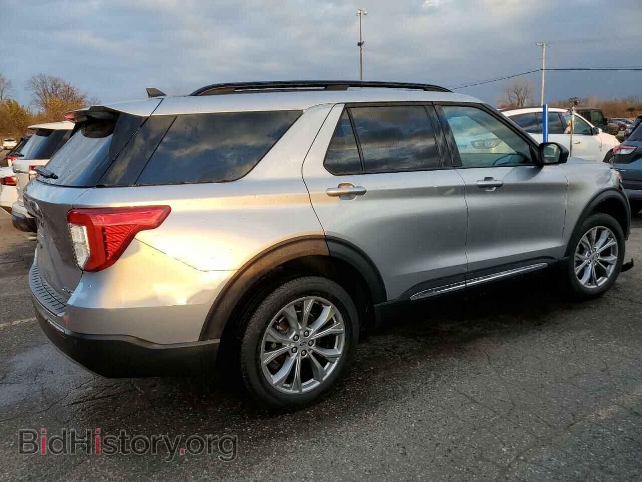 2022 FORD EXPLORER - VIN: 1FMSK8DH4NGB73323 - Фото 3
