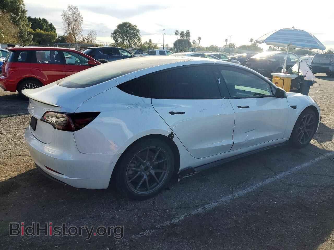 2021 TESLA MODEL 3 - VIN: 5YJ3E1EA4MF930724 - Photo 3