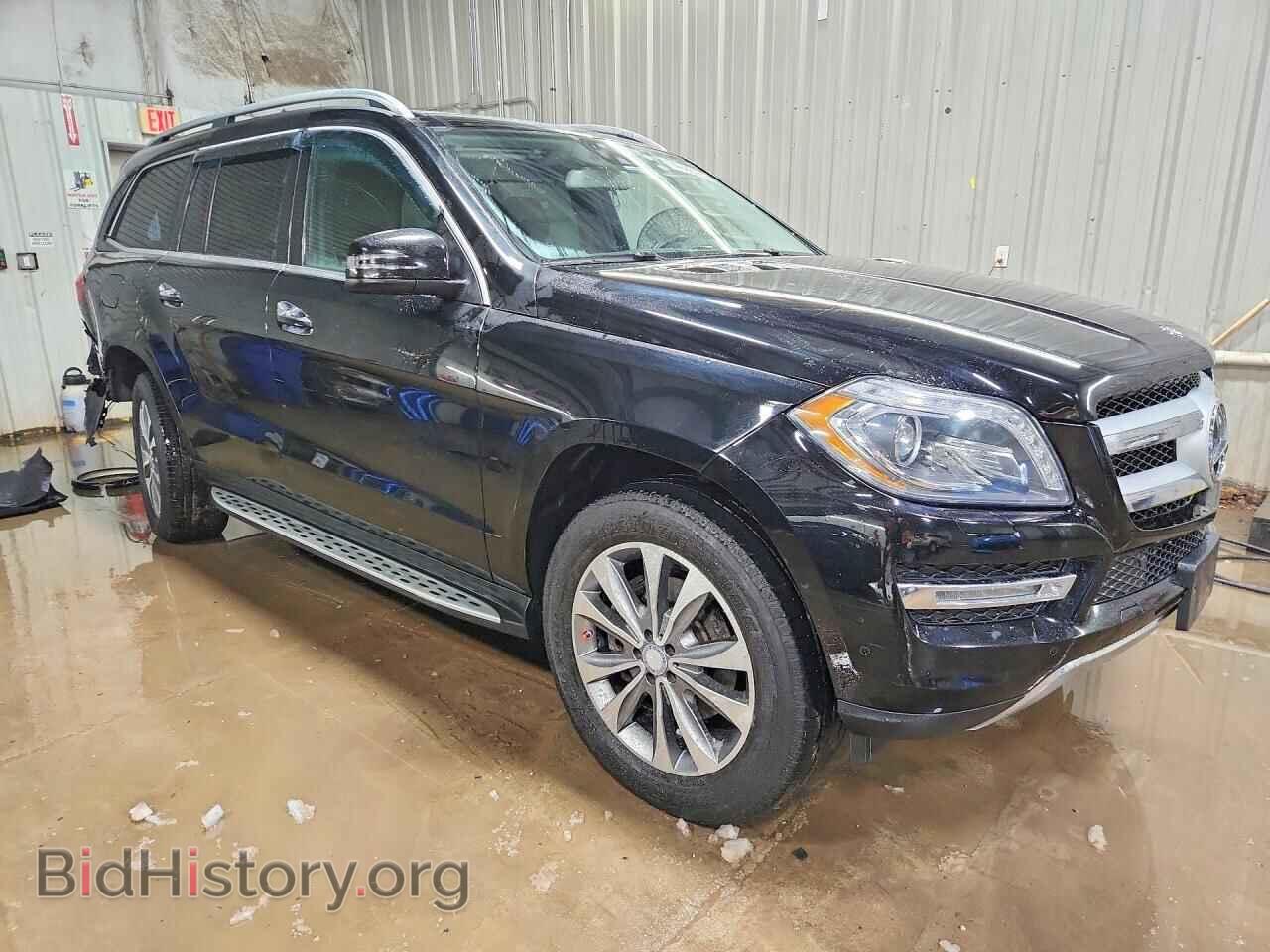2015 MERCEDES-BENZ GL-CLASS - VIN: 4JGDF6EE4FA478508 - Фото 4