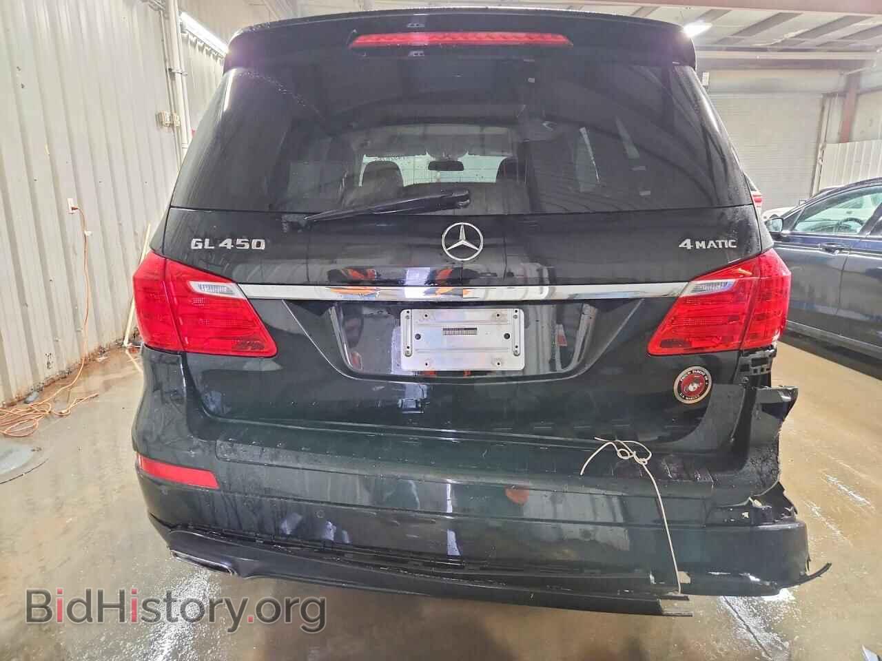 2015 MERCEDES-BENZ GL-CLASS - VIN: 4JGDF6EE4FA478508 - Фото 6