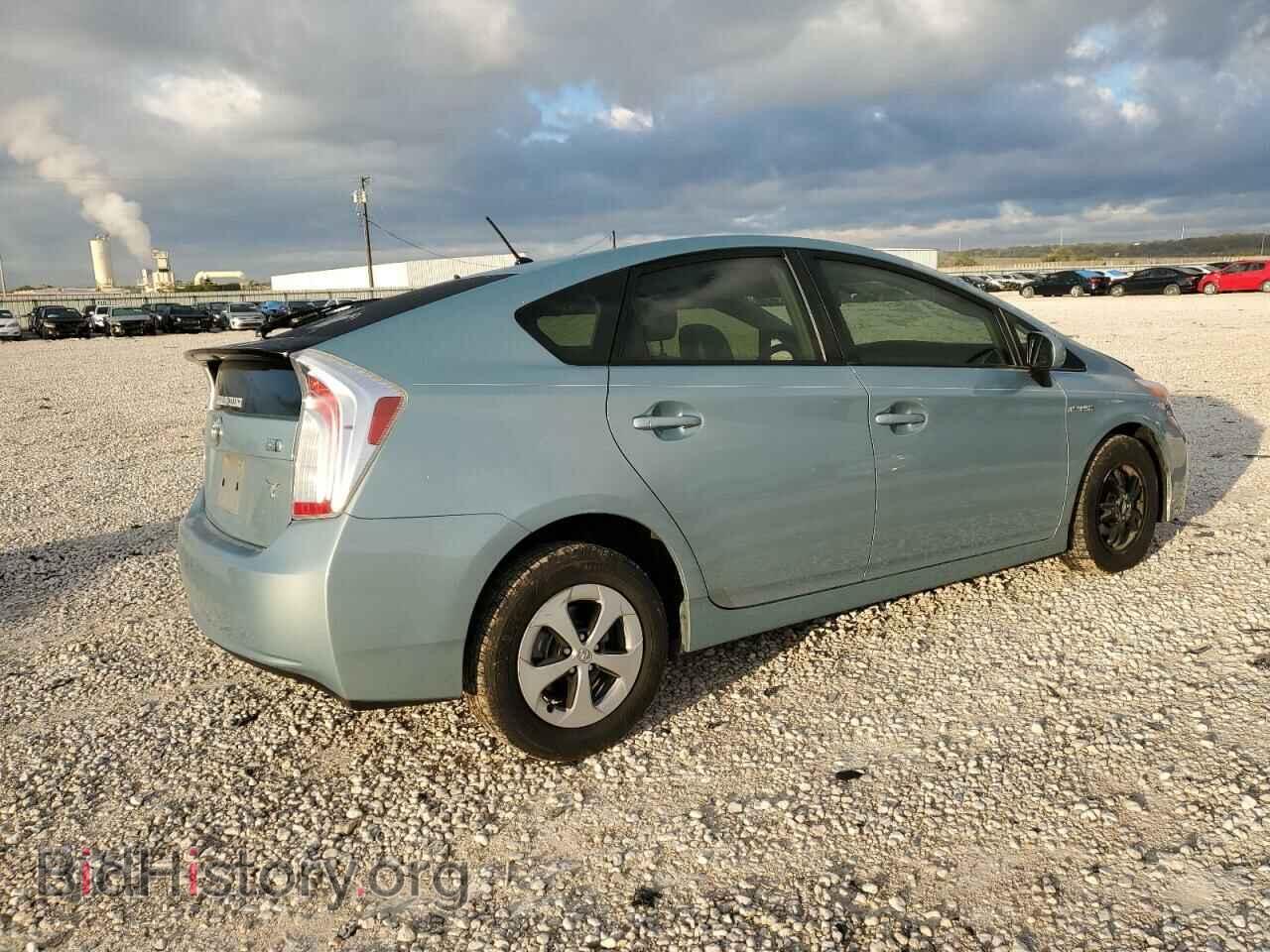 2014 TOYOTA PRIUS - VIN: JTDKN3DU4E1808829 - Фото 3