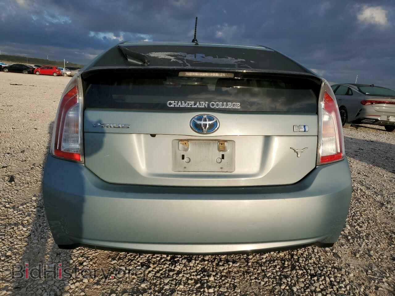 2014 TOYOTA PRIUS - VIN: JTDKN3DU4E1808829 - Фото 6