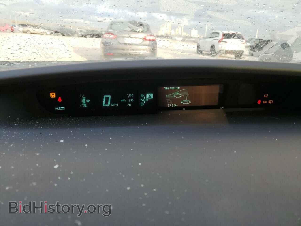 2014 TOYOTA PRIUS - VIN: JTDKN3DU4E1808829 - Фото 9