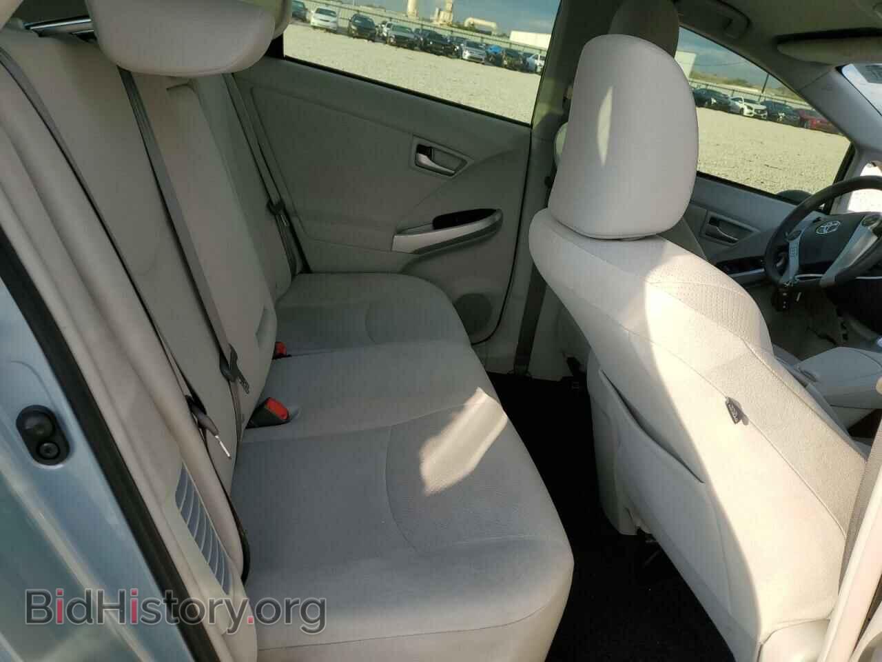 2014 TOYOTA PRIUS - VIN: JTDKN3DU4E1808829 - Фото 10