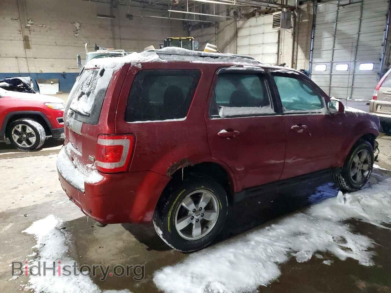 2012 FORD ESCAPE - VIN: 1FMCU0EG9CKC05599 - Фото 3