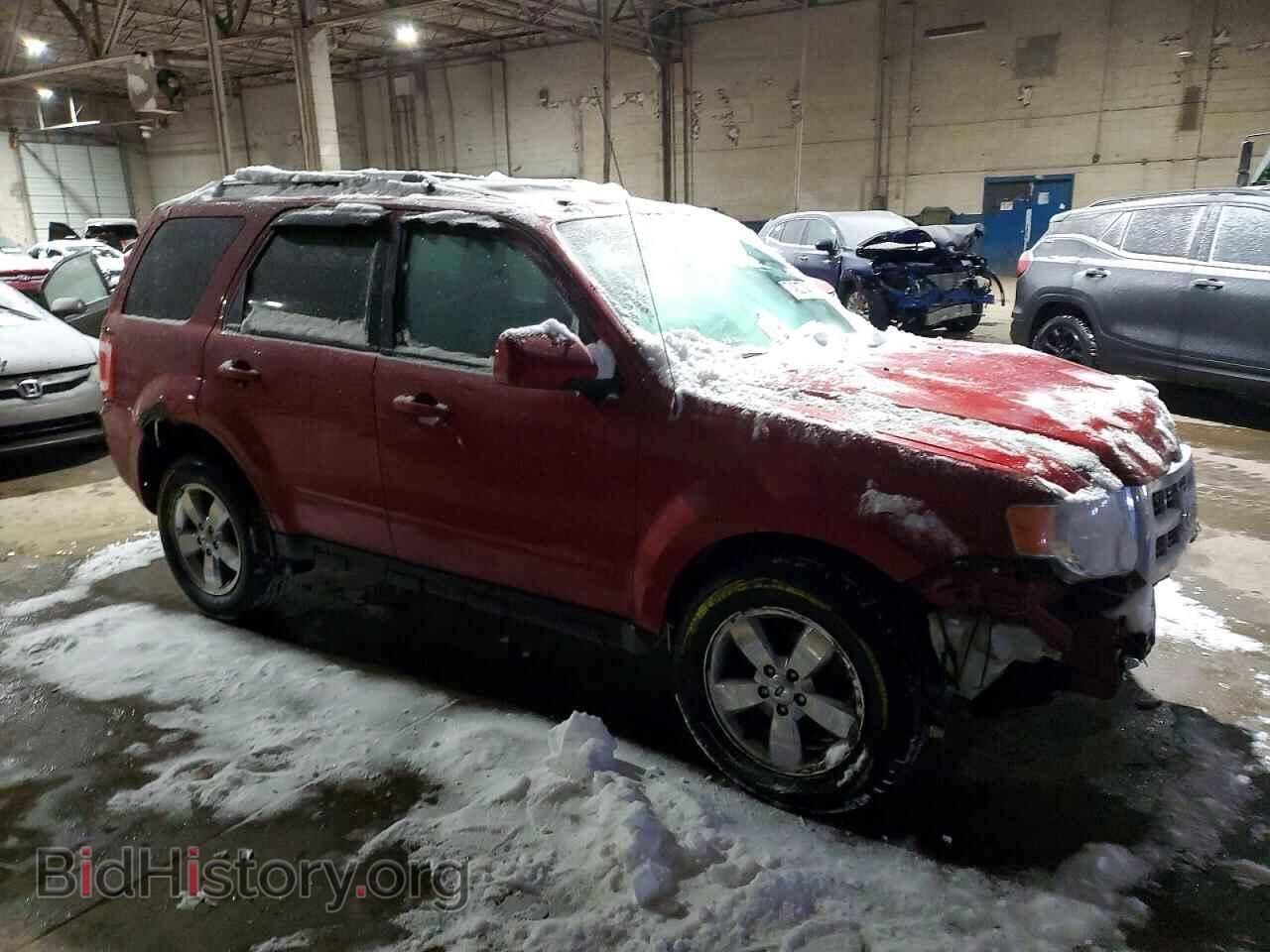 2012 FORD ESCAPE - VIN: 1FMCU0EG9CKC05599 - Фото 4