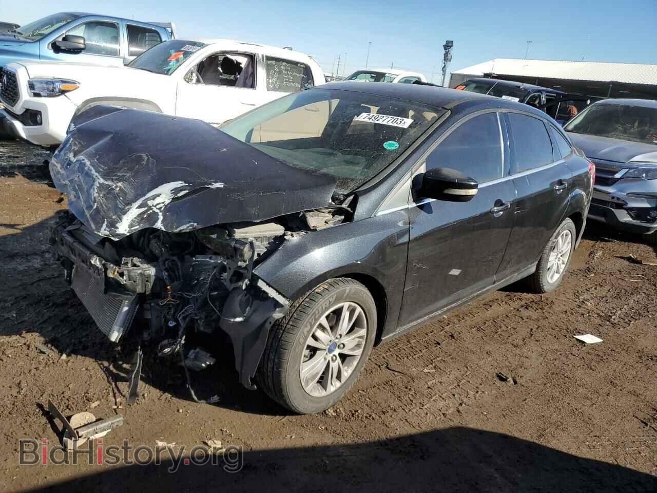 Фотография 1FAHP3H23CL348938 - FORD FOCUS 2012