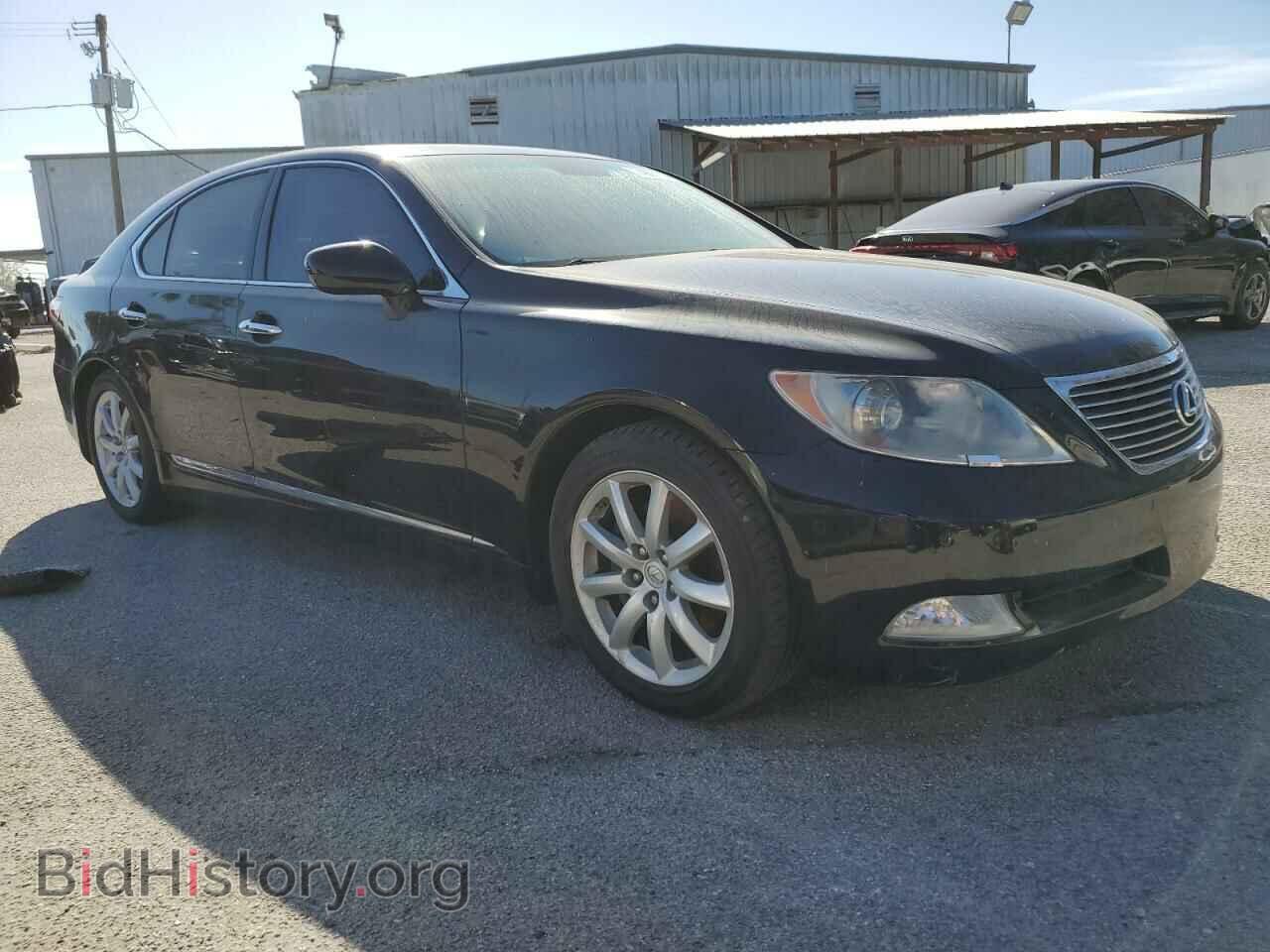 2007 LEXUS LS460 - VIN: JTHBL46F775038288 - Фото 4