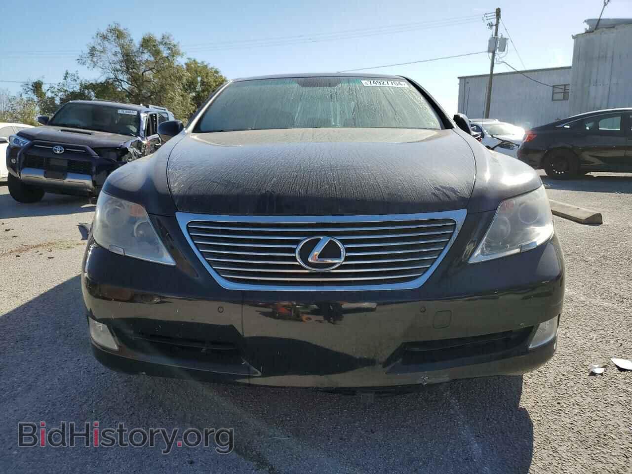 2007 LEXUS LS460 - VIN: JTHBL46F775038288 - Фото 5